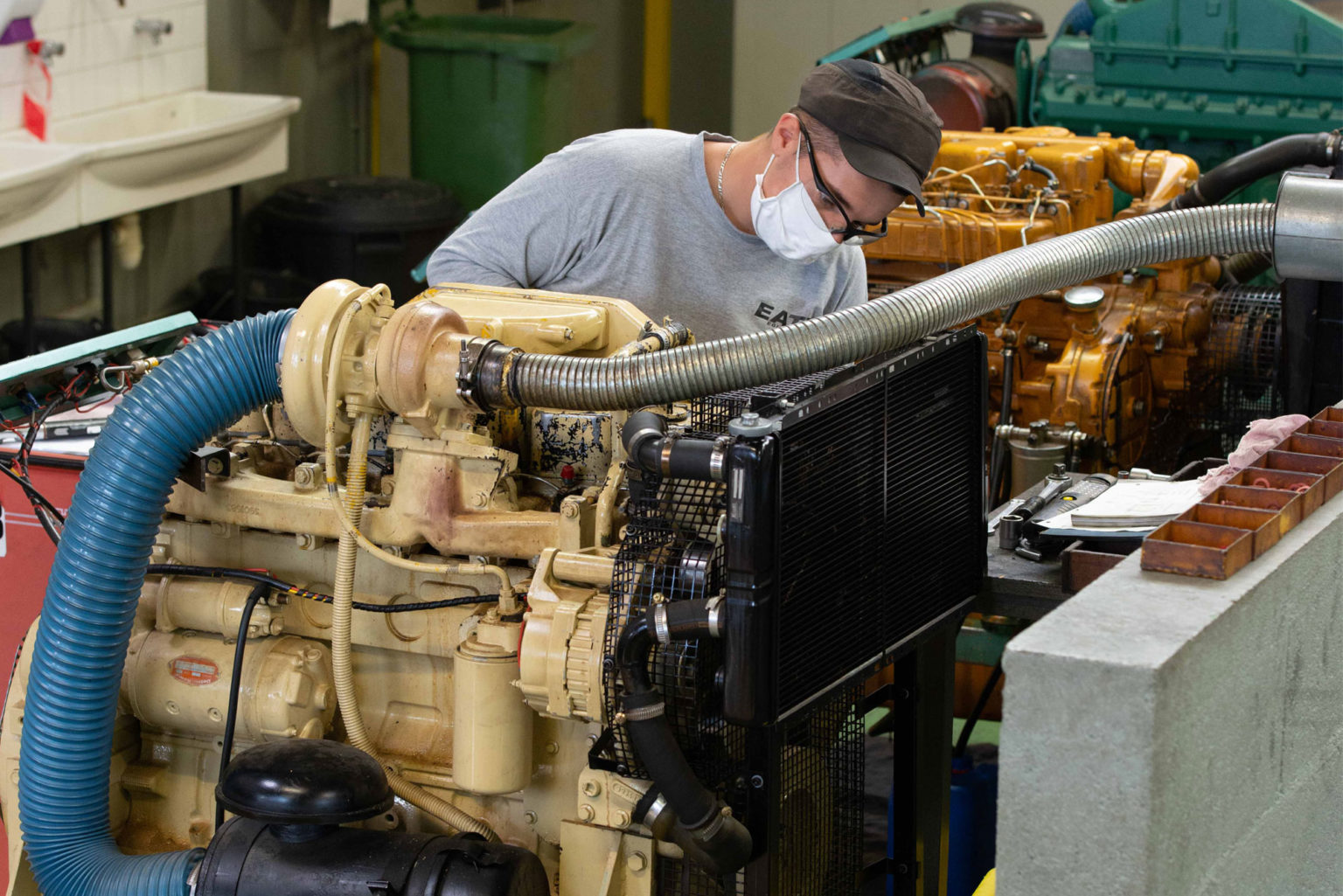 Formation Bac Pro Maintenance Des Matériels - L'EATP D'Egletons